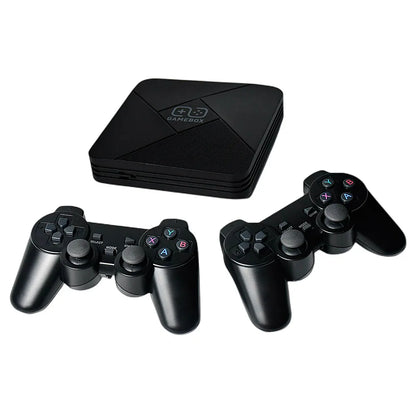 HD Retro Video Game Console Game Box G5 Wifi 4K Support TV 64GB 30000+ Gaming Classic Game Console