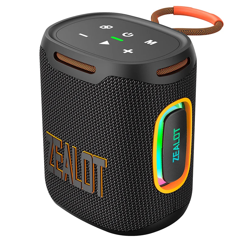 New Model Portable Blue Tooth Speaker Zealot S122 25w 6000mAh Battery Speaker in US Warehouse