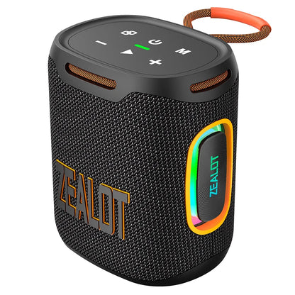 New Model Portable Blue Tooth Speaker Zealot S122 25w 6000mAh Battery Speaker in US Warehouse