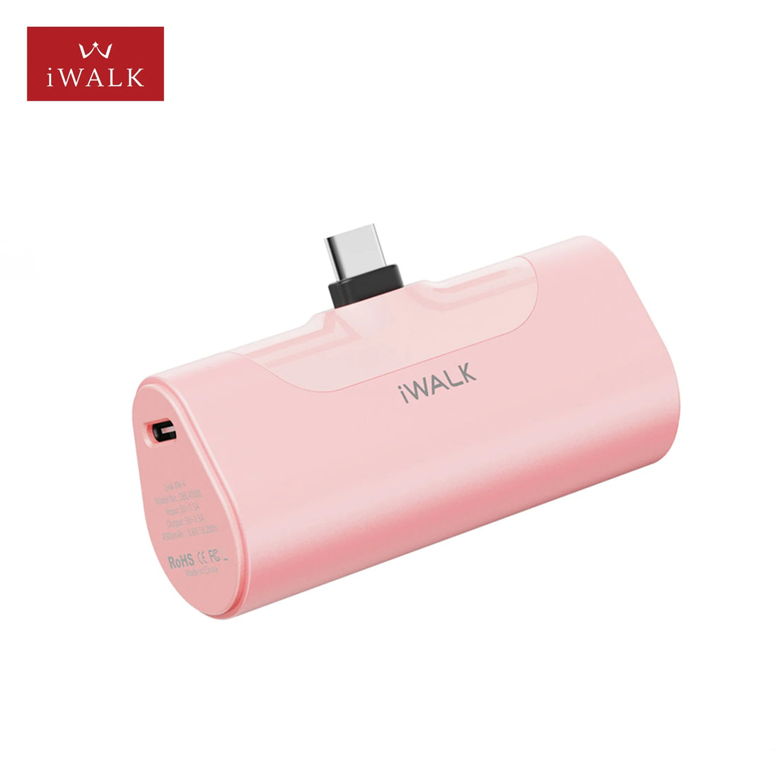 US Time-limited Tech Gift Mini Power Bank 3350mAh 20W Fast Charging Portable Charger Battery Capsule for iphone 15 16 Pro Max