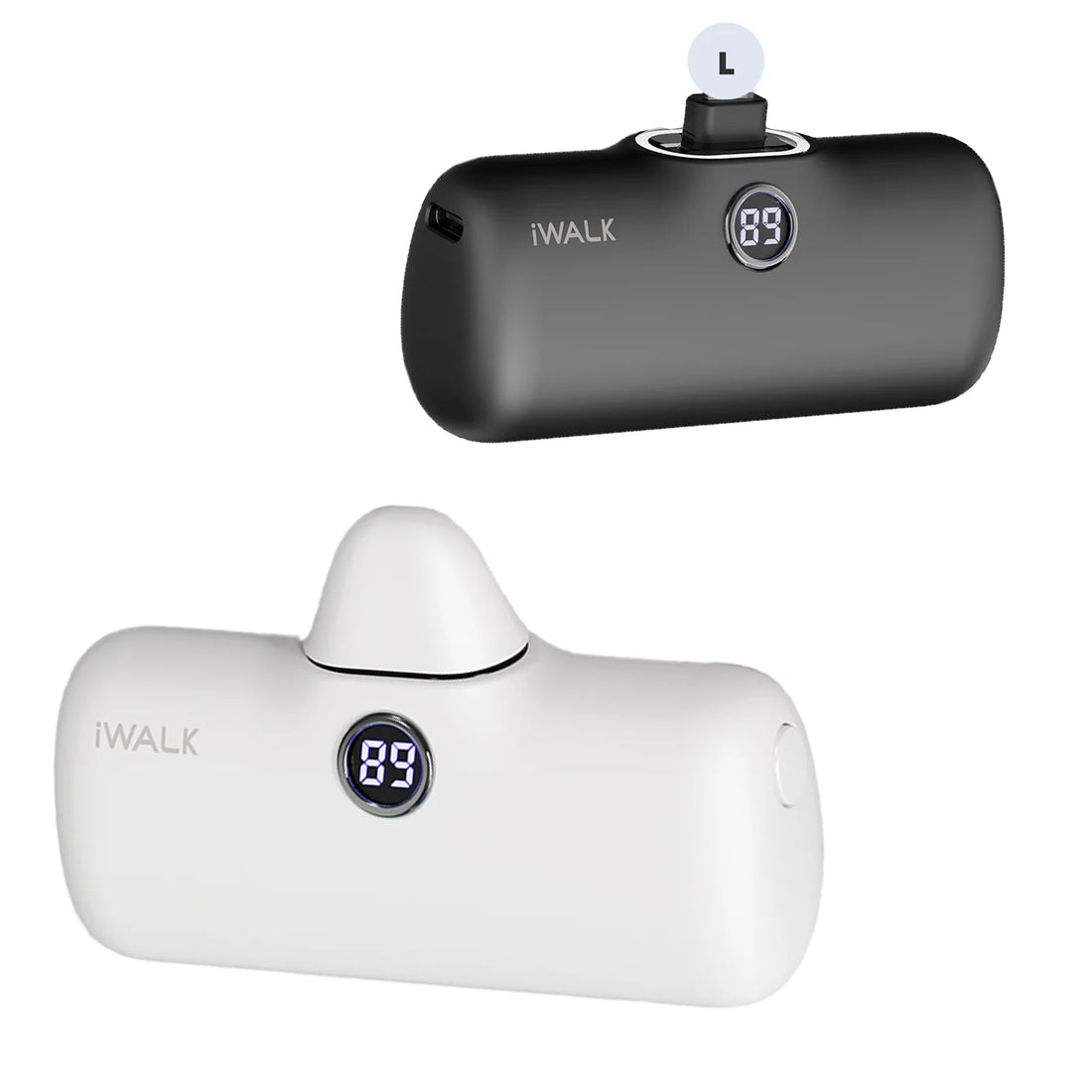 Two-piece Set USA Spot Clearance Sale Portable PD Fast Charging Batterie Power Bank Small Wireless Charger with FCC UL2056 CE
