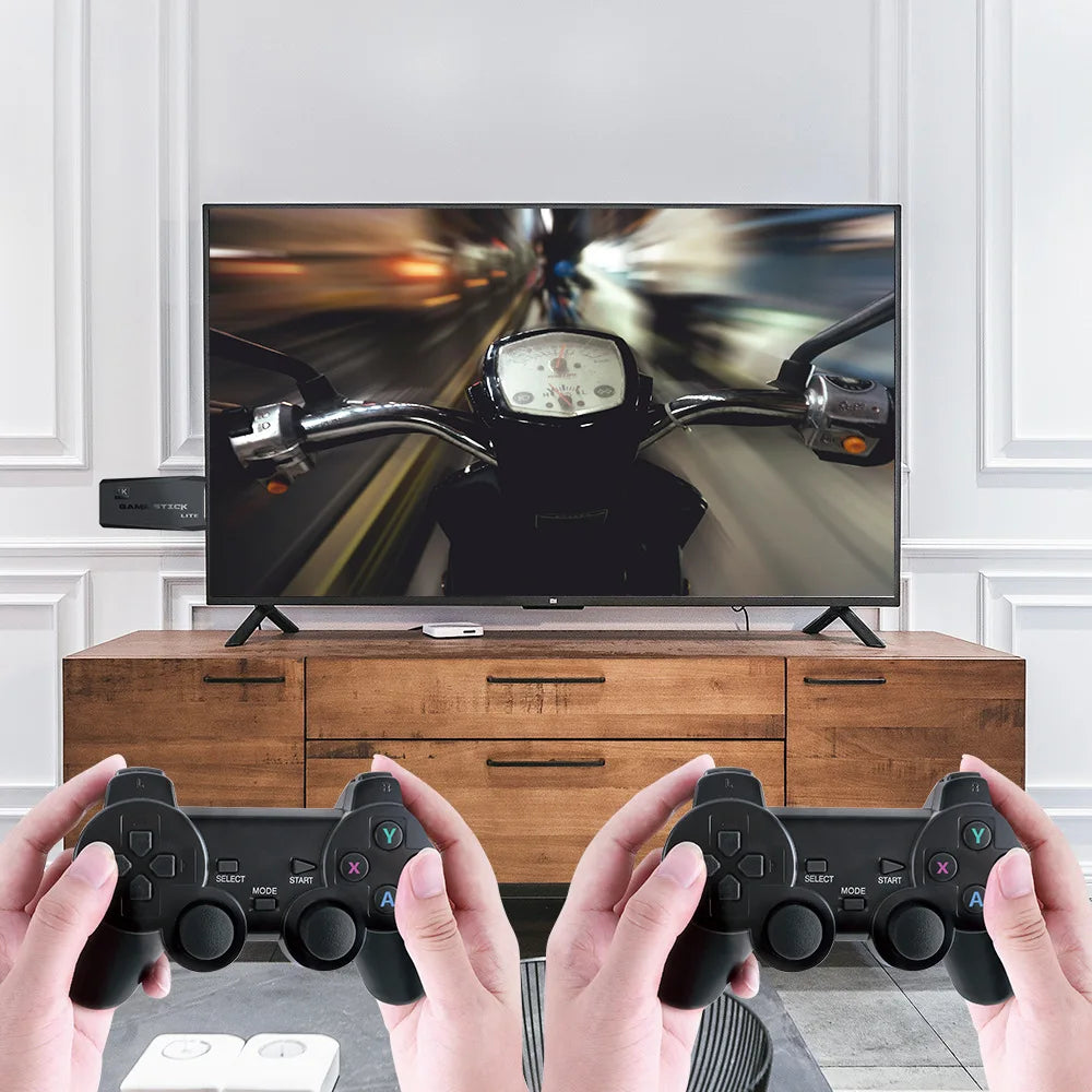 M8 Video Game Consoles Built-in 10000 Games With Wireless Controller Video Games Stickers