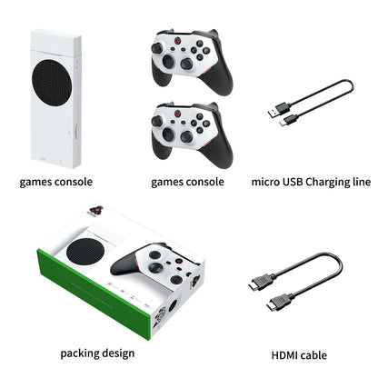M88 Retro Game Stick 4K Large 3D Games 128GB Wireless Controller Classic HD TV Family Party M88 Video Gaming Console for PS2