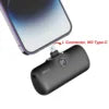 2025 Hot Selling 4800mAh Portable Charger Mini Power Bank PD Fast Charging Battery Pack With Built-in Plug Local US Stock Cheap