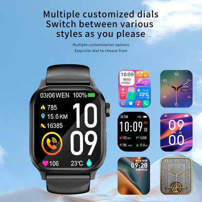 SENBONO G93 New Smart Watch Men Women 1.85&