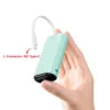 Cheap Bulk Items Good Quality 9600mAh 18W PD Fast Charging Portable Battery Power Banks Built-in Cable With LED Digital Display
