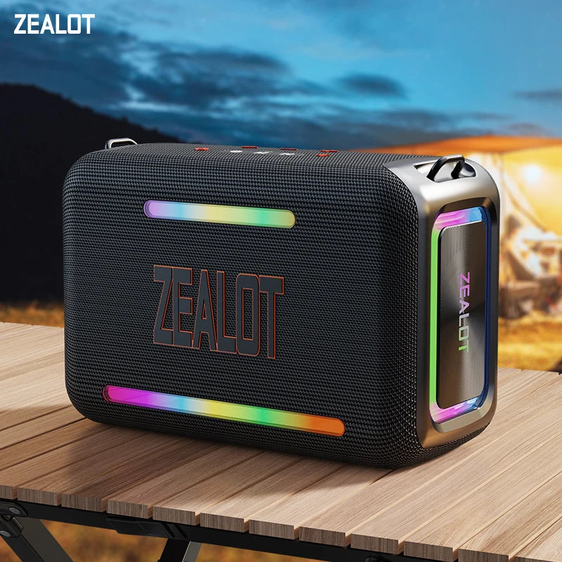 ZEALOT S95 120W Portable Blue Tooth Wireless Speakers PX6 Waterproof Large Loud Outdoor Speaker