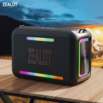 ZEALOT S95 120W Portable Blue Tooth Wireless Speakers PX6 Waterproof Large Loud Outdoor Speaker
