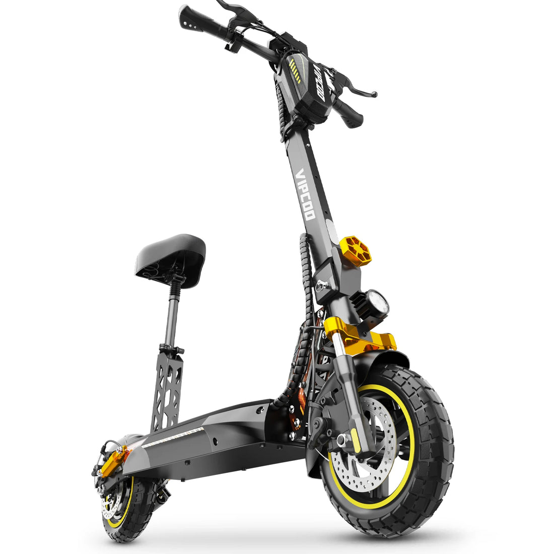 Usa Warehouse 10 Inch 700W 13Ah Lightweight Foldable E Scooter VIPCOO VS1 Portable Folding Adult Electric Scooter