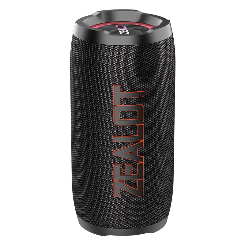 Zealot S76 Blue Tooth Speaker 50w 8000mAh Bass High Quality Loud Audio Speaker