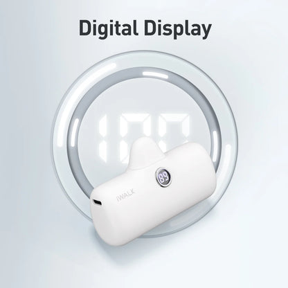 Two-piece Set USA Spot Clearance Sale Portable PD Fast Charging Batterie Power Bank Small Wireless Charger with FCC UL2056 CE