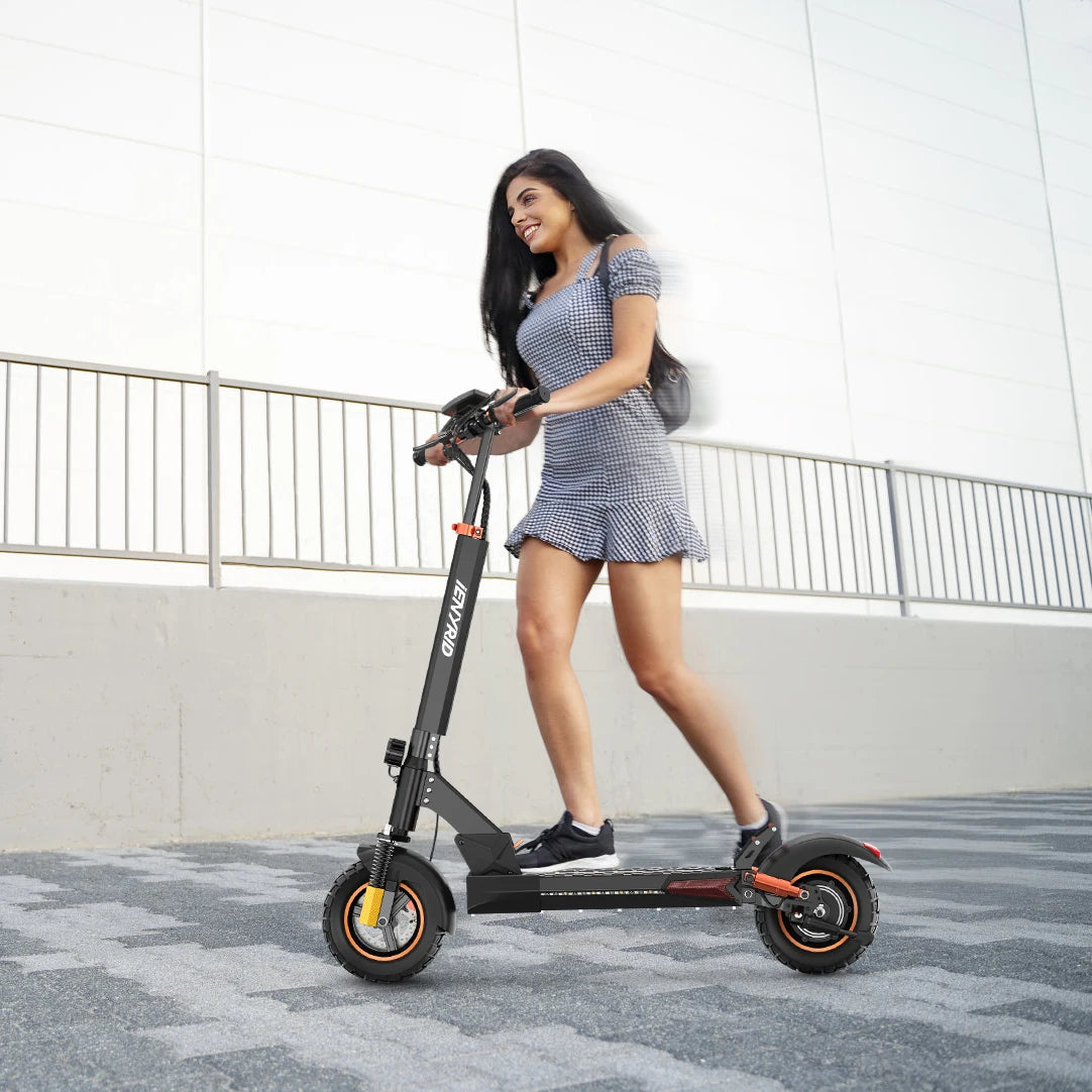 UK USA EU Stock 20-30Km Long Range 800W Powerful Electric Scooters IE M4 PRO S+ 10inch Tires Folding EScooter for Adult IENYRID