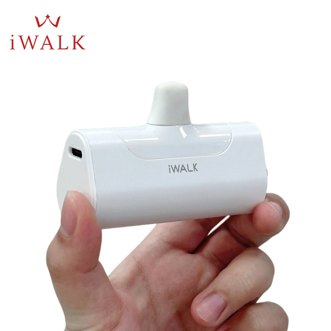 USA Warehouse Best Seller 2025 Unique Mini Power Bank Fast Charging Lipstick Size Phone Portable Charger for iPhone Design Box