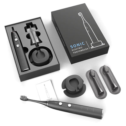 OEM Factory Price Portable Travel Toothbrush  Oral Dental Clean Rechargeable Sonic Electric Toothbrush for Adults