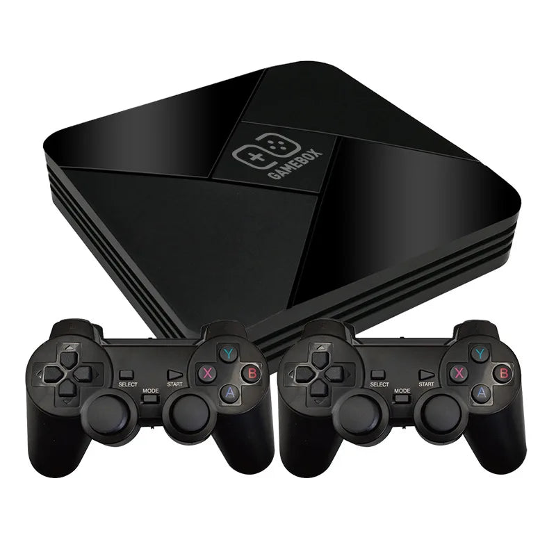 Source Factory Game Box G5 4K HD Retro Video Game Console Support TV Wifi 32GB 30000+ Gaming Classic Game Console