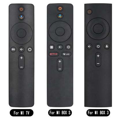 Remote Control for Xiaom/ Mi TV Box S BOX 3 MI TV 4X Voice Bluetot  Remote Control with the Googl Assistant Ne-tflix Prim
