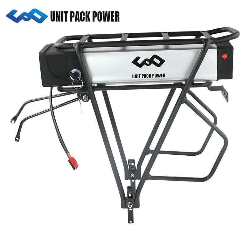 US 3-5 Days Delivery Ebike Battery Pack Lithium Electric Bicycle Batteries 52V 20Ah With V Brake Rear Rack