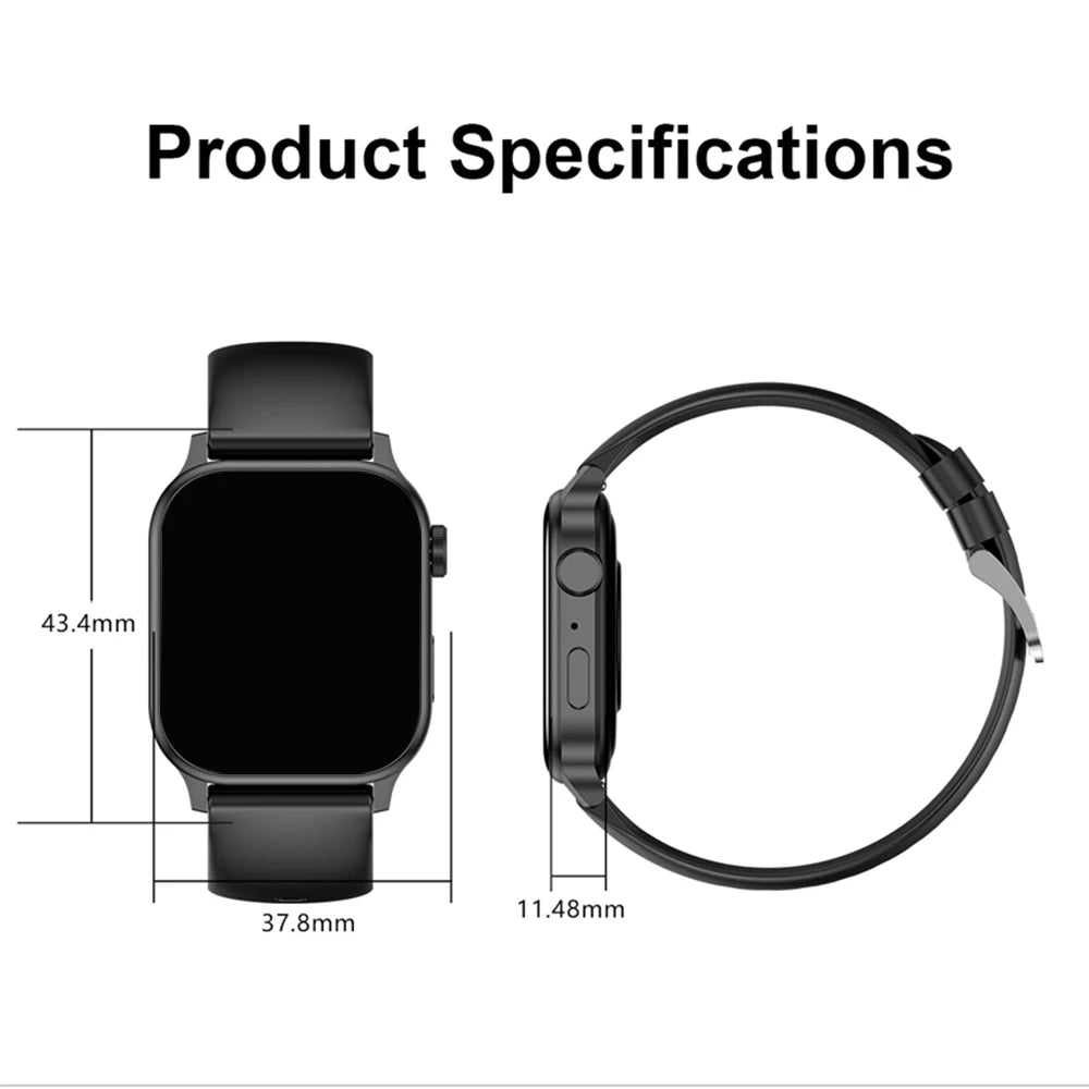SENBONO G93 New Smart Watch Men Women 1.85&