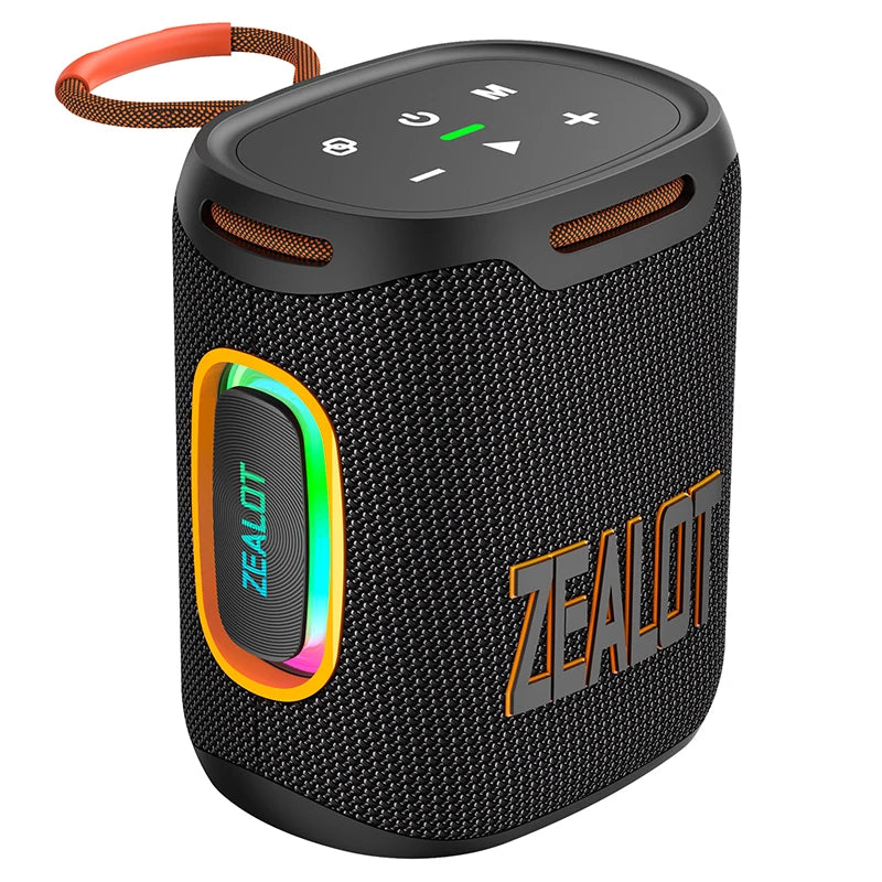 New Model Portable Blue Tooth Speaker Zealot S122 25w 6000mAh Battery Speaker in US Warehouse