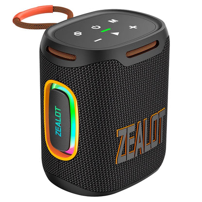 New Model Portable Blue Tooth Speaker Zealot S122 25w 6000mAh Battery Speaker in US Warehouse