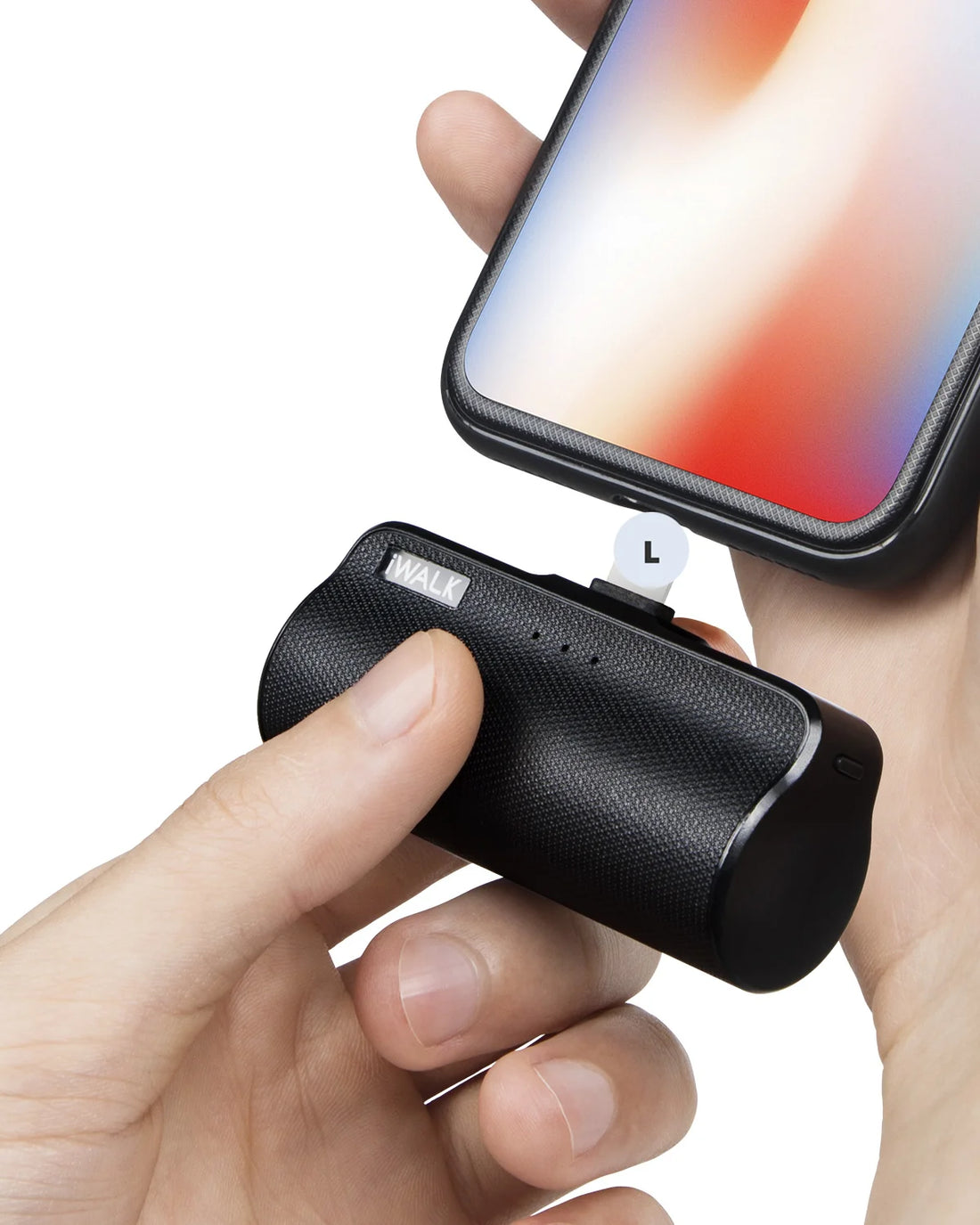 Best Seller 2025 Unique Mini Power Bank 3350mAh Fast Charging Lipstick Size Phone Portable Charger for iPhone Local US Stock