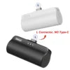 US Cheap Bulk Items to Resell Unique Mini Pocket Power Bank Fast Charging Phone Portable Smallest Wireless Chargers for iPhone