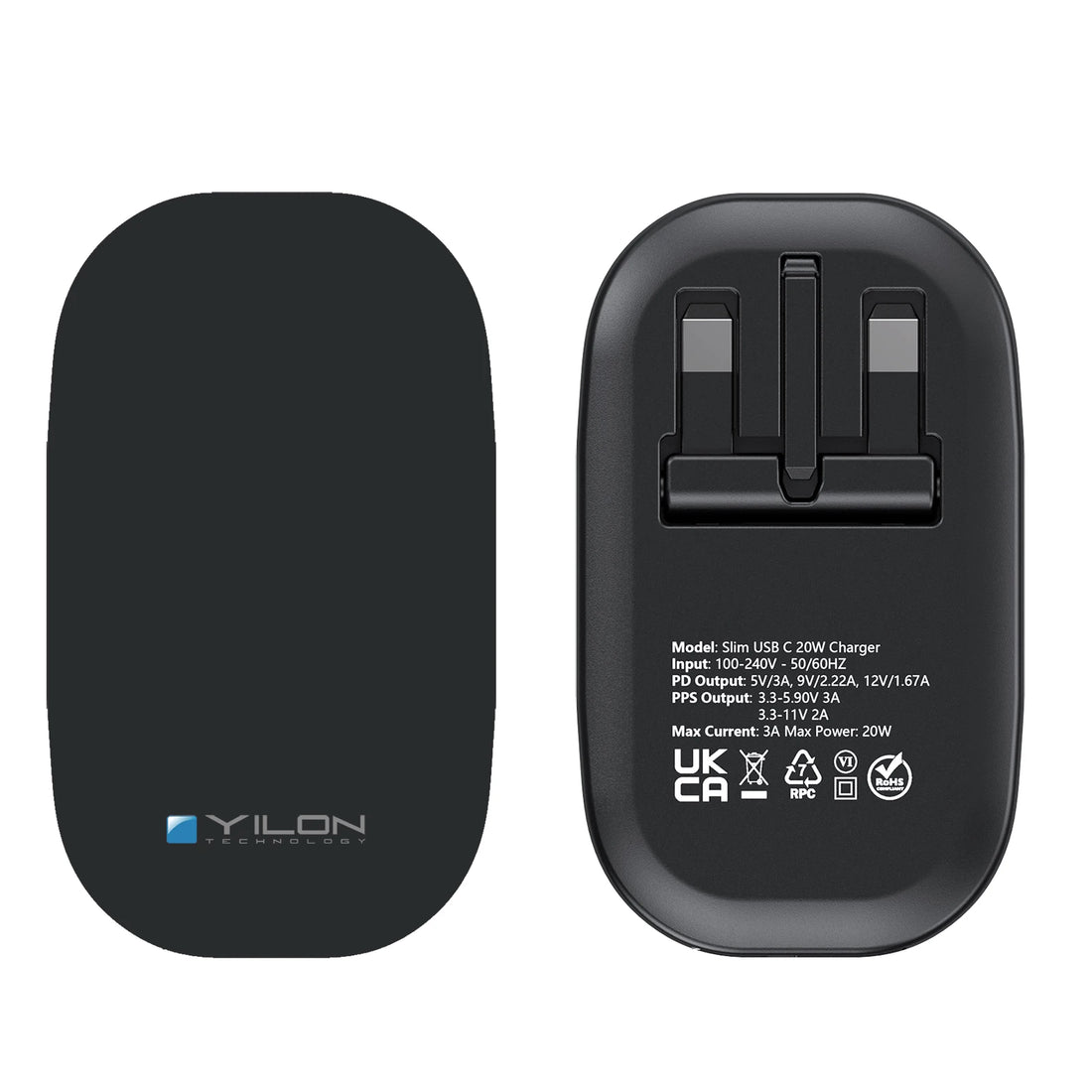 30W UK Plug Wall-mounted Usb C Charger with Pd3.0 Fast Charging and Gan for iPhone Supports Custom Popular Thin and Light Models