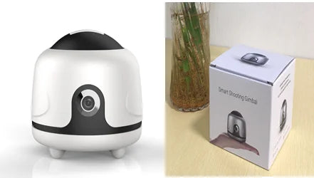 Auto Tracking Camera Mount No App Smart Shooting Selfie Stick 360 Rotation Auto Face Object Tracking Camera Phone Holder