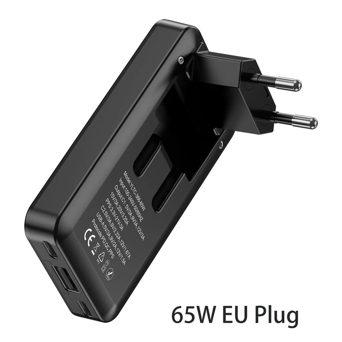 New Trend in Consumer Electronics 65w Type c Laptop Chargers Travel Adapter 20W Charger Laptop Type c Original