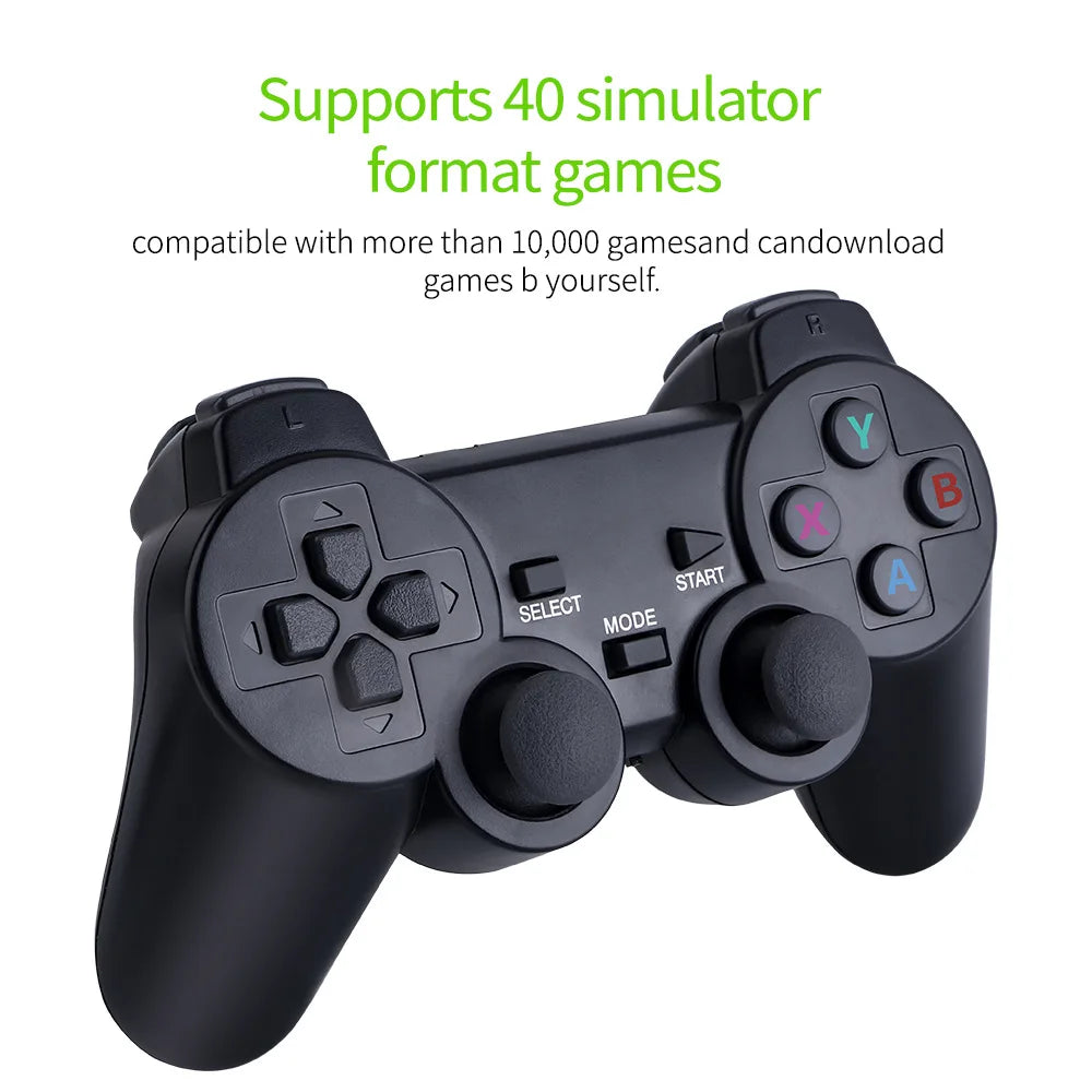 M8 Video Game Consoles Built-in 10000 Games With Wireless Controller Video Games Stickers