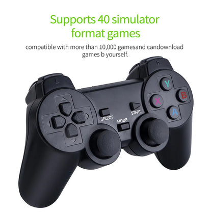 M8 Video Game Consoles Built-in 10000 Games With Wireless Controller Video Games Stickers
