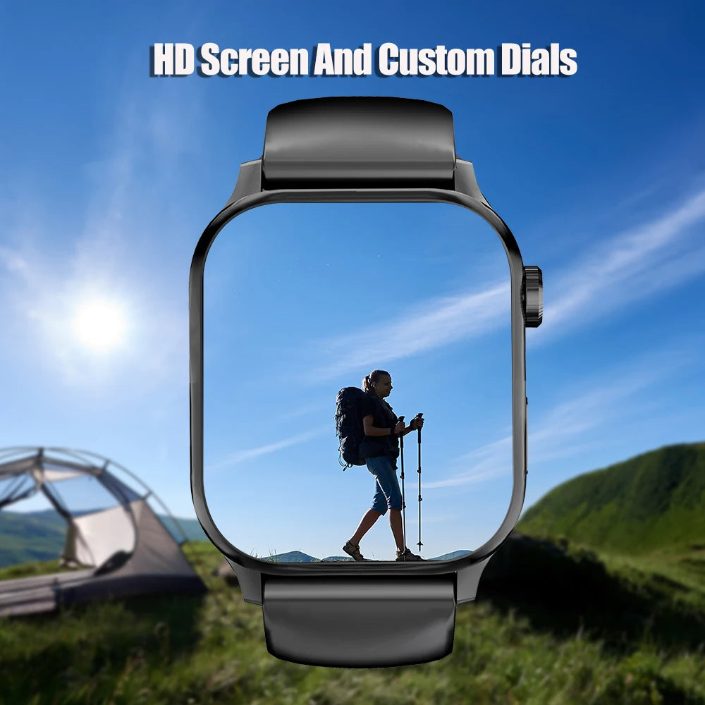 SENBONO G93 New Smart Watch Men Women 1.85&