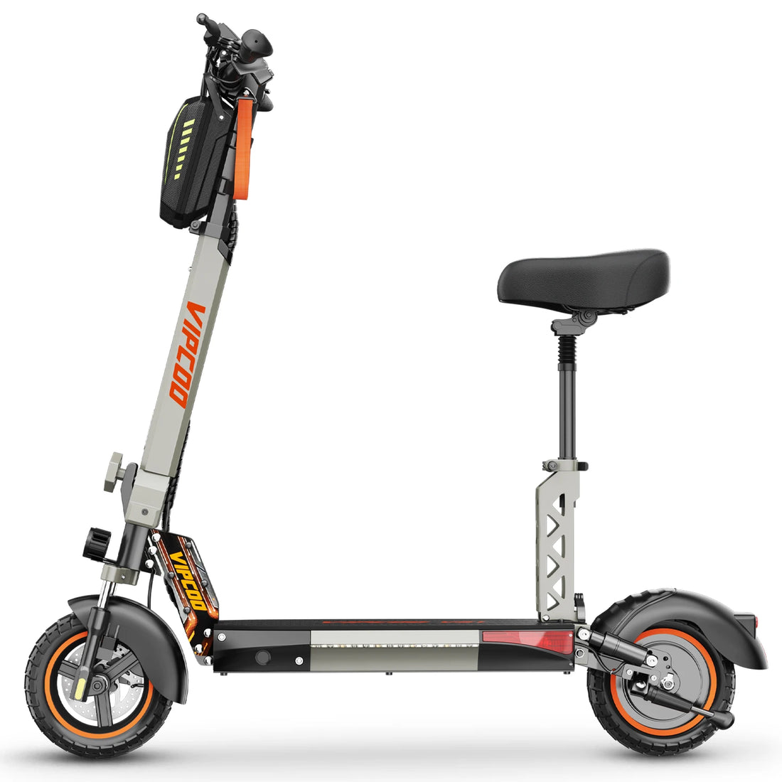 2025 Newest Popular 700W Single Motor VIPCOO VS1 High Speed Two-Wheel Foldable Adult Electric Scooter
