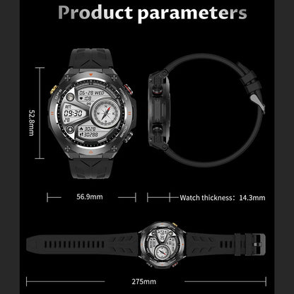 SENBONO GPS Smart Watch Men 1.45&