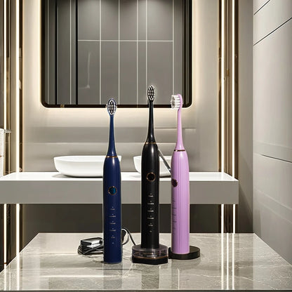 High Quality Low Noise Premium Smart Home Use Sonic Electric Toothbrush