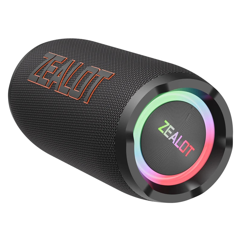 Zealot S76 Blue Tooth Speaker 50w 8000mAh Bass High Quality Loud Audio Speaker