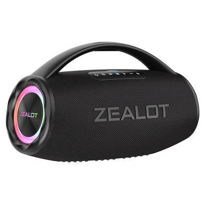 High Quality Zealot S97 80W Portable Loud Outdoor Active Speakers with Bass for Mobile Phone Use
