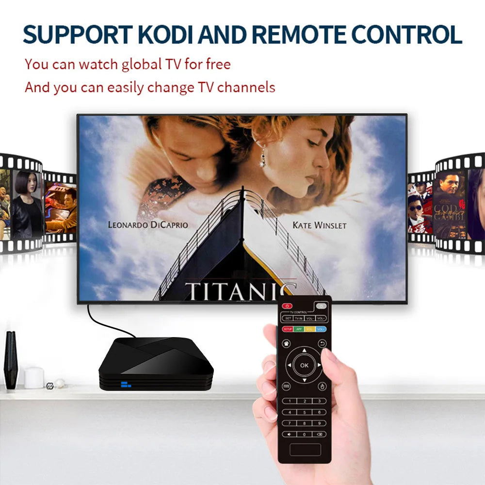 Source Factory Game Box G5 4K HD Retro Video Game Console Support TV Wifi 32GB 30000+ Gaming Classic Game Console
