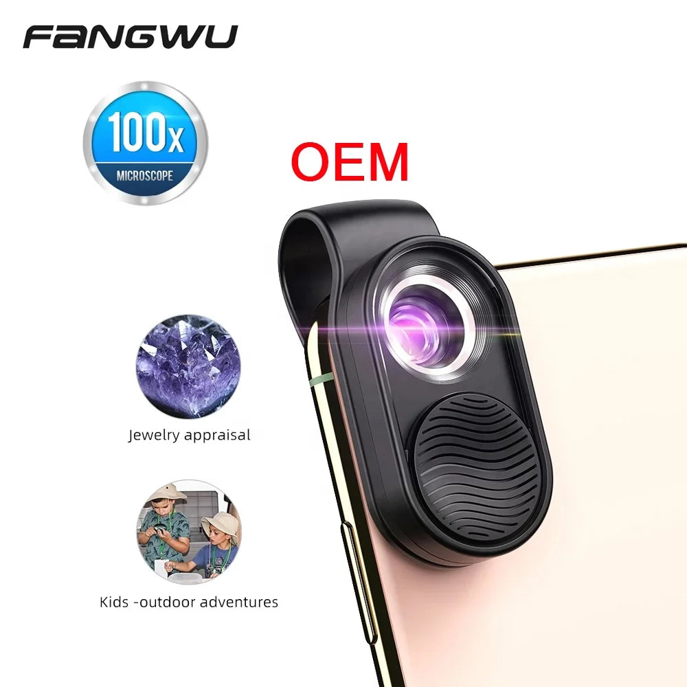 Mini Pocket Camera Lens Digital Microscope for Mobile Smart Cell Phone Smartphone