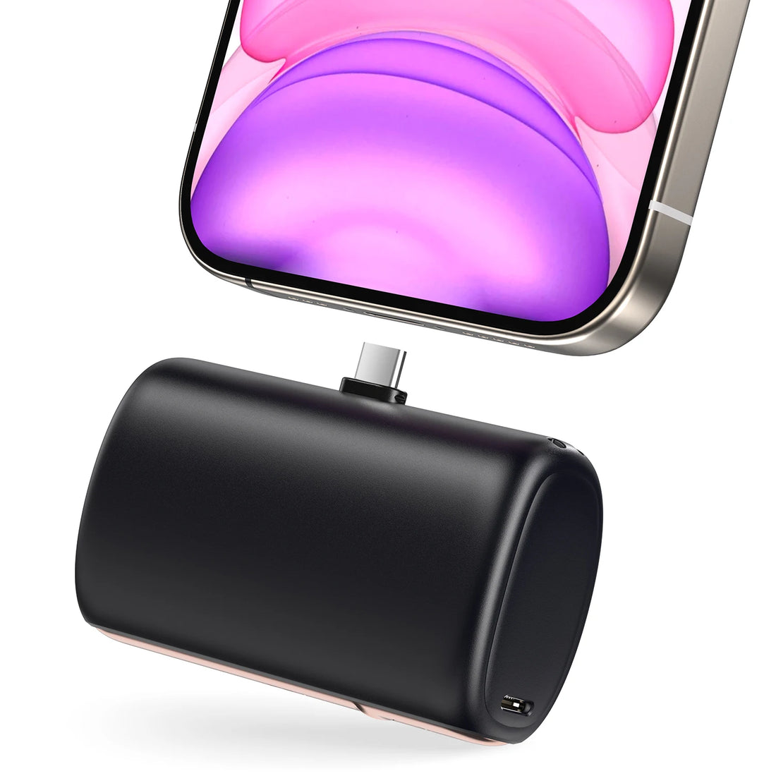 Ultra-Compact Plug-in Mini Portable Power Bank 10000mAh-2025 First Release, USB-C, 22W Fast Charging, Industry-Leading Capacity