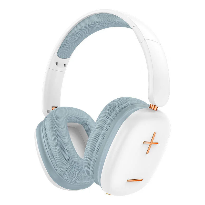 Wireless Earphones B300 Foldable Lightweight Waterproof Sports Headphones 20H Playtime OEM ODM Over-Ear Headset With Microphone