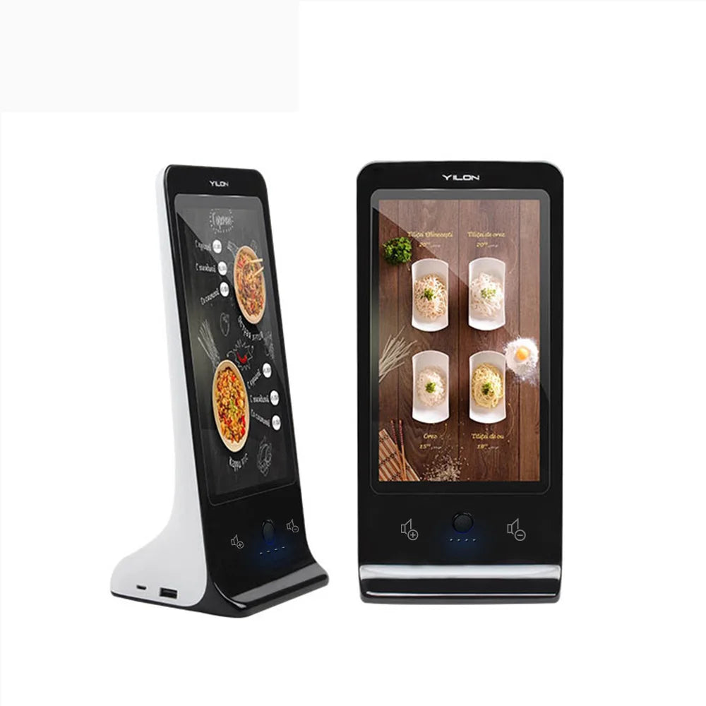 2025 New Technology Product Menu Power Bank 13000mAh Liithium Portable Power Station for Coffee Shop &amp; Restaurant