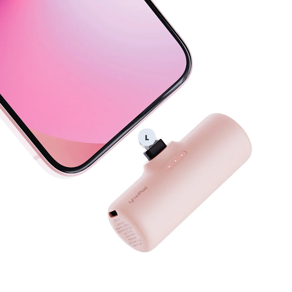 US Stock Clearance Best Selling Small Size Lipstick Portable Charger 3500mAh Ultra-Compact Capsule Power Bank Fit for iPhone