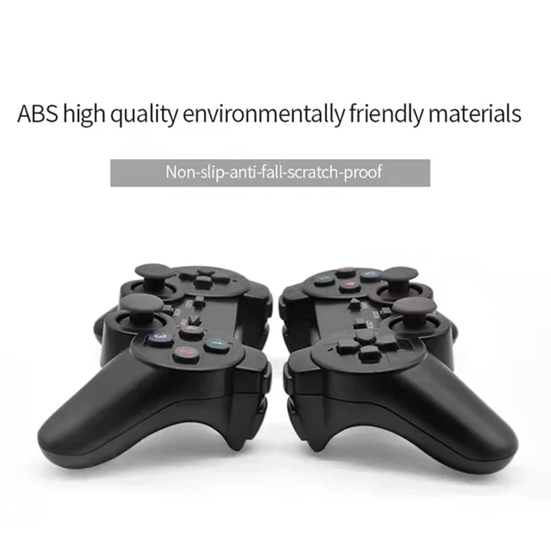 MINI 2.4G Wireless Gamepad Controller for Android X6 TV Game Box for PC Joystick for Game Console With Two Players