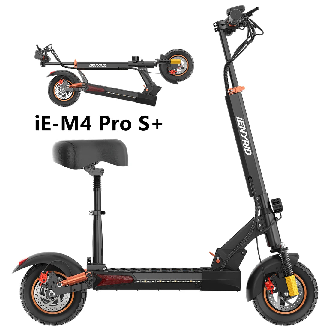 UK/US/EU Warehouse Fast Shipping 800w IENYRID M4 PRO S+ High Quality Adult 48V Battery Folding Electric Scooter for Adult