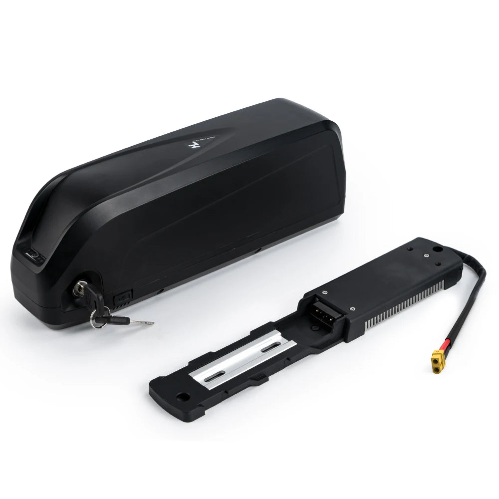 USA Stock Factory Price Hailong Down Tube 36V 13Ah Electric Bike Lithium Battery
