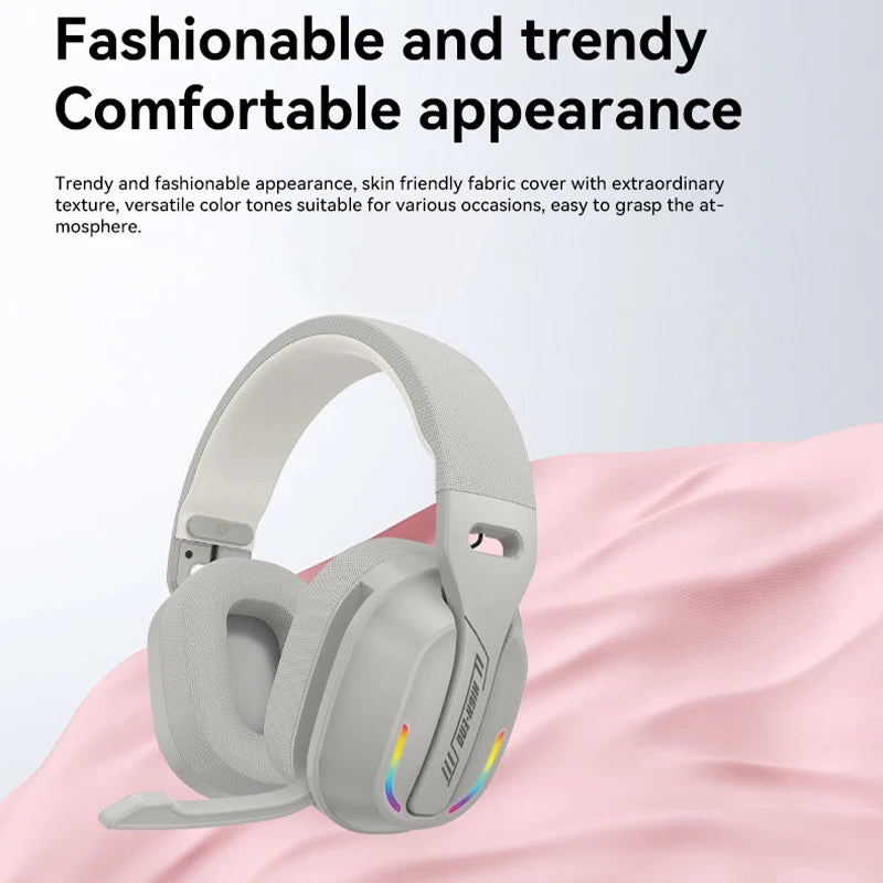 Head Mounted Earphones B500 OEM ODM Waterproof Sports Headphones Stylish Gaming Headset With Microphone for Workout Running