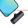 US Stock Clearance Best Selling Small Size Lipstick Portable Charger 3500mAh Ultra-Compact Capsule Power Bank Fit for iPhone