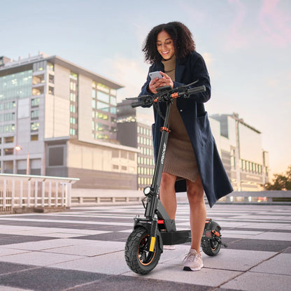 UK USA EU Warehouse 48v 800w IENYRID M4 Pro S+ Two Wheel Electric Kick Scooters 45km/h Max Speed Electric Scooter with Seat