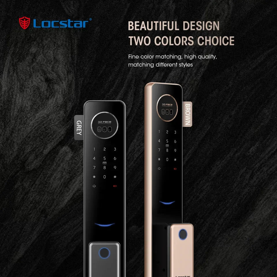 Factory Wholesale &amp; Key Cerradura Inteligente Smart Door Fully Automatic Lock